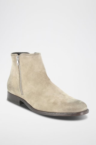 Nubuck Boots Prelion - Lichtgrijs