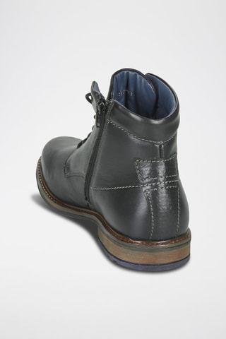 Leren Boots Chiros - Zwart