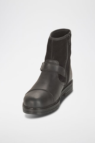 Leren Boots Cavalier - Zwart