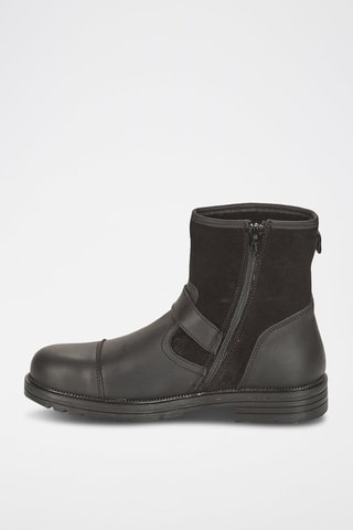 Leren Boots Cavalier - Zwart