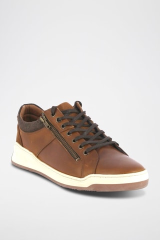 Leren Sneakers Pocarica - Bruin