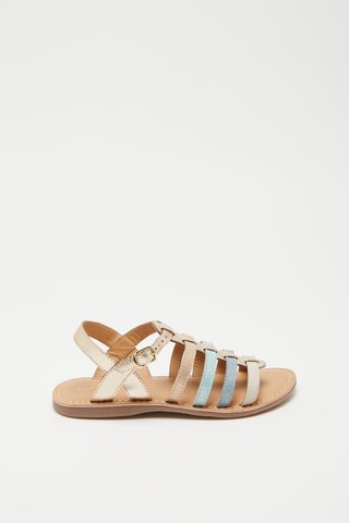 Leren Sandalen Antilles - Beige