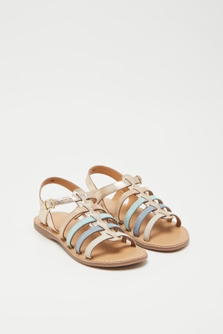 Leren Sandalen Antilles - Beige