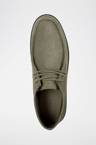 Derbys en nubuck - Vert