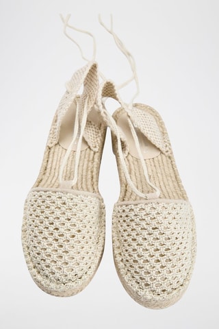Espadrilles - Ecru