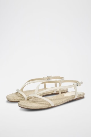 Sandales - Ecru