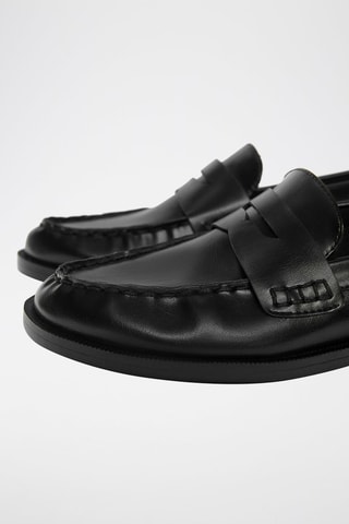 Mocassins - Noir
