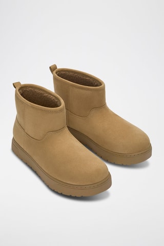 Boots fourrés - Marron