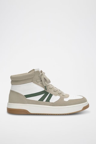 Baskets montantes - Blanc