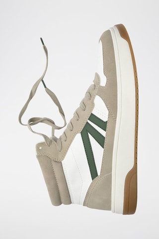 Baskets montantes - Blanc