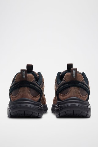 Baskets en nubuck - Marron