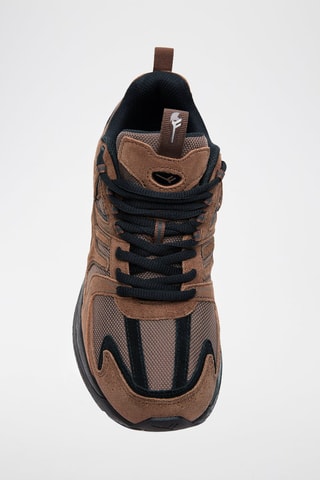 Baskets en nubuck - Marron