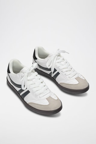 Baskets - Blanc