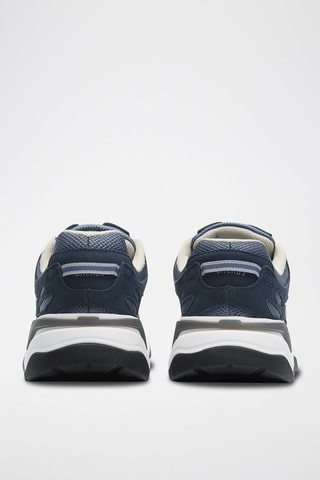 Baskets en cuir - Bleu marine