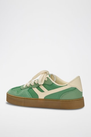 Baskets - Vert clair