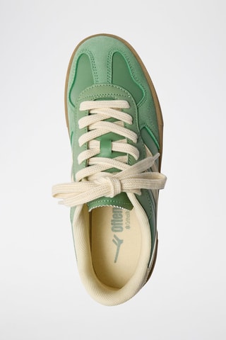 Baskets - Vert clair