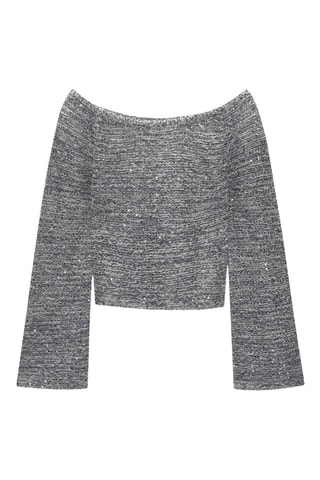 Pull - Gris chiné