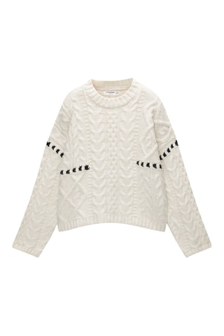Pull - Blanc