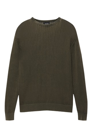 Pull - Vert foncé