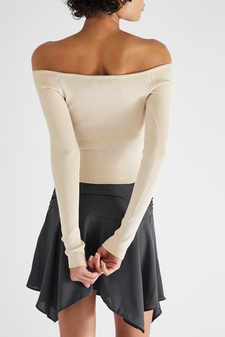 Cardigan - Beige