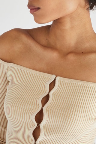 Cardigan - Beige
