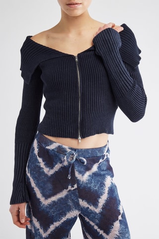 Gilet - Bleu marine