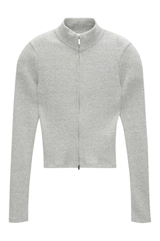 Gilet - Gris chiné