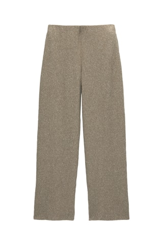 Pantalon - Taupe chiné