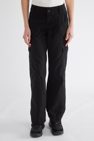 Pantalon cargo - Noir
