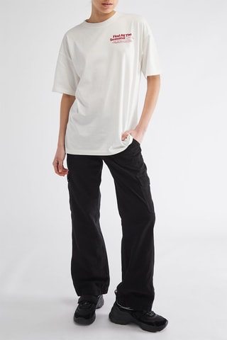 Pantalon cargo - Noir