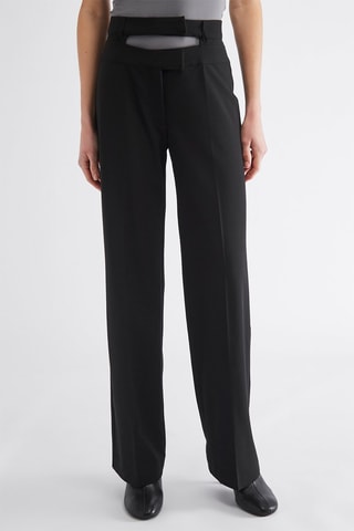 Pantalon droit - Noir