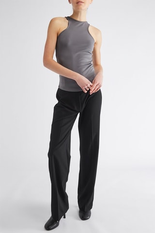 Pantalon droit - Noir