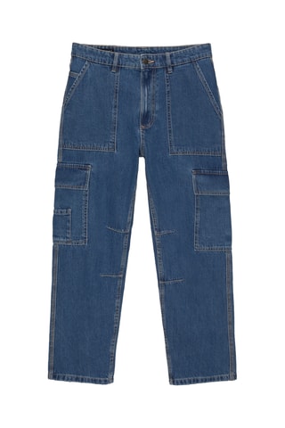 Jean - Bleu cobalt