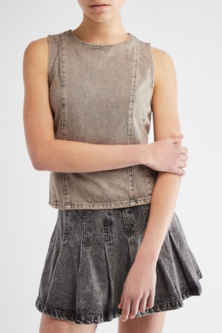Top - Gris