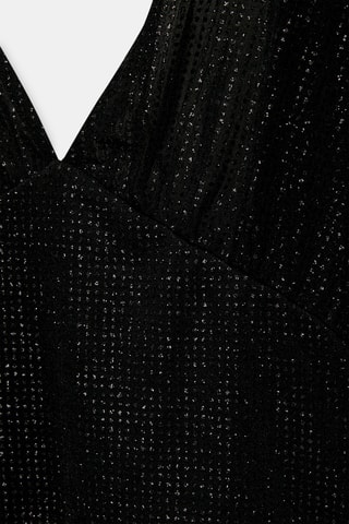 Crop top - Noir