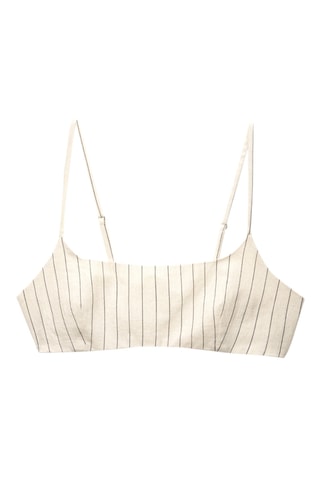 Crop top - Beige