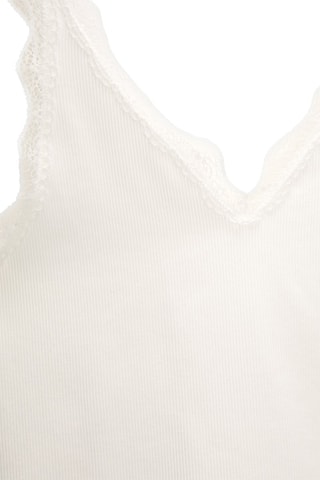 Top - Blanc