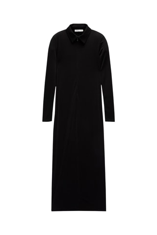 Robe longue - Noir