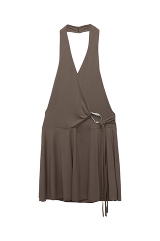 Robe - Marron