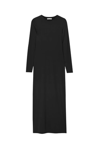 Robe longue - Noir