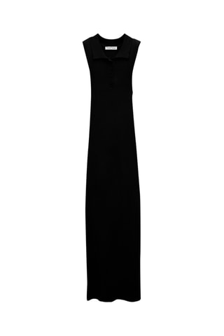 Robe longue - Noir
