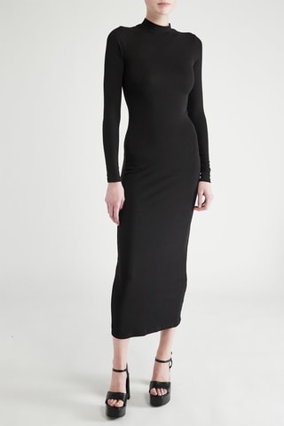 Robe longue - Noir
