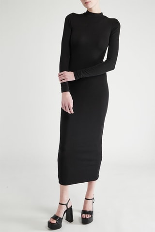 Robe longue - Noir