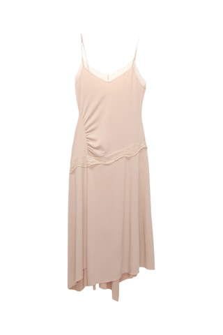 Robe droite - Nude