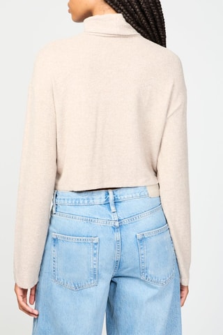 Sous-pull - Beige chiné