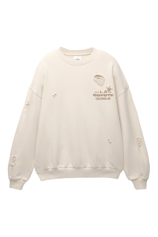 Sweat - Ecru