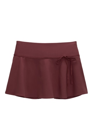 Minijupe - Marron
