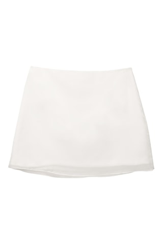 Minijupe - Blanc