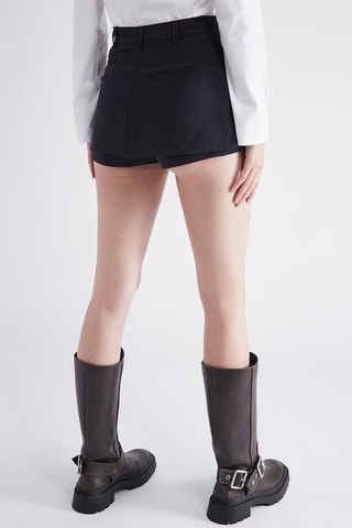 Jupe-short - Bleu marine