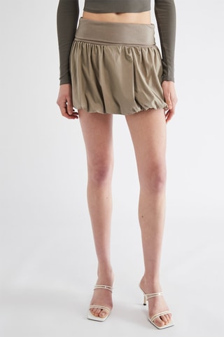 Jupe boule - Beige